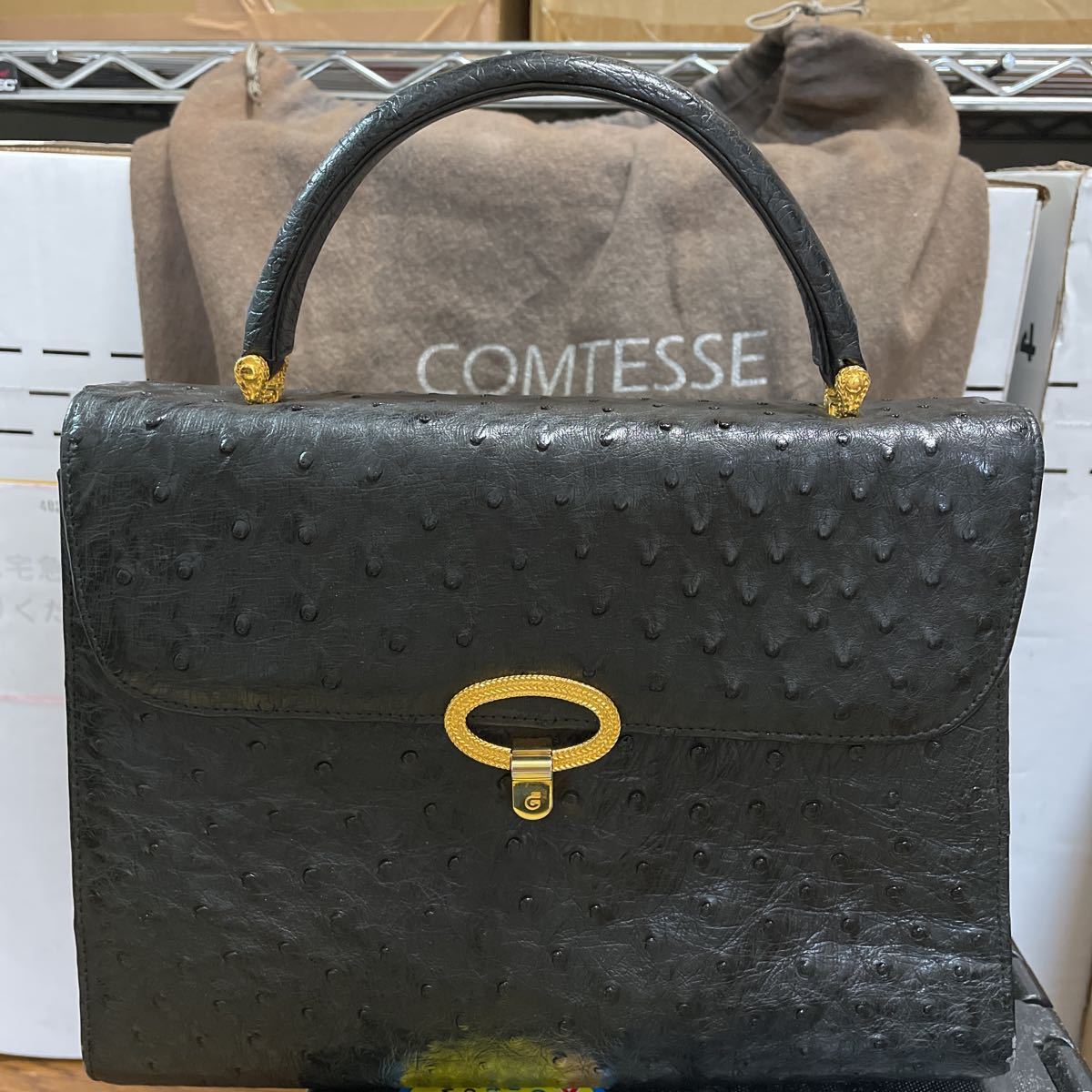 年最新ヤフオク!  コンテス comtesse ハンドバッグの中古品