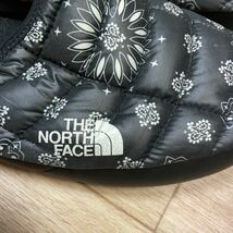 シュプリーム ザ ノースフェイス TNF BANDANA TRACTION MULE バンダナ柄 ミュール US9(27cm) 黒_画像3