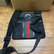 1000円から まとめ大量!!no69 GUCCI オールドグッチ シェリーライン トートバッグ ブランドバッグ ショルダーバッグ _画像2