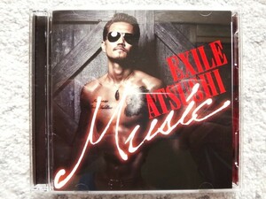 E【 EXILE ATSUSHI / MUSIC (CD+DVD) 】CDは４枚まで送料１９８円