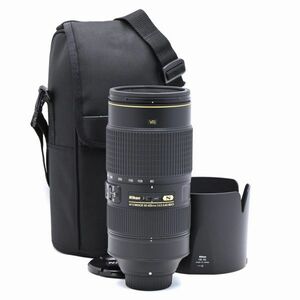 【新品級】Nikon AF-S NIKKOR 80-400mm f/4.5-5.6G ED VR #1370