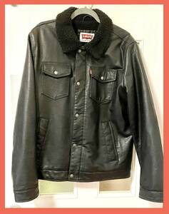 【国内即配送】アメリカ直輸入「Levi’s Vintager Clothing(Mend)」1960年代復刻版新品/リーバイス革ジャン/ラムスキン/USAサイズM→実寸XL