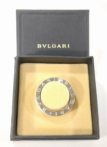 [ прекрасный товар ] BVLGARI BVLGARY BVLGARY BVLGARY кольцо для ключей серебряный 925 SV коробка есть 