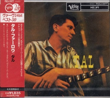 2023年最新】Yahoo!オークション -tal farlow(ジャズ)の中古品・新品