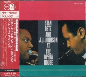 ■□Stan Getzスタン・ゲッツ/ J.J.JOHNSON/At the Opera House□■