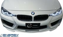 【M’s】 BMW F30 LCI 3シリーズ 後期 (2015y-2019y) ENERGY MOTOR SPORT EVO30.2 デイライトカバー 左右 カーボン エアロ パーツ 社外品_画像3