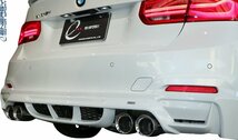 【M’s】 BMW F30 LCI 3シリーズ 後期 (2015y-2019y) ENERGY MOTOR SPORT EVO30.2 ボディキット フルエアロ 4点 FRP 未塗装 エアロ パーツ_画像9