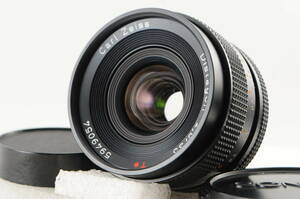 ★美品★ Contax コンタックス Carl Zeiss Distagon 35mm F2.8 AEJ ★清潔感溢れる綺麗な外観! キズ・クモリなし! 細かく動作確認済!