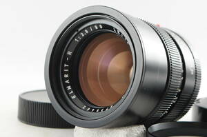 ★超美品★ Leica ELMARIT-R エルマリート 90mm F2.8 3カム 付属品付 ★清潔感溢れる綺麗な外観! カビ・濃クモリなし! 細かく動作確認済!