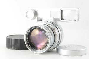 ★超美品★ Leica ライカ DR SUMMICRON ズミクロン 50mm F2 Mマウント 眼鏡付★清潔感溢れる綺麗な外観! カビ・クモリ無し! 完動品!