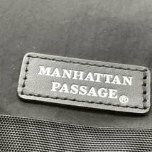 【BN1476】 MANHATTAN PASSAGE マンハッタンパッセージ 2WAYショルダーバッグ トートバッグ ビジネスバッグ ブラック_画像6