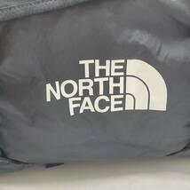 【BN1710】 The North Face ノースフェイス フライウエイト ダッフルバッグ NM81410 ブラック ナイロン_画像3