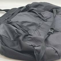 【BN1710】 The North Face ノースフェイス フライウエイト ダッフルバッグ NM81410 ブラック ナイロン_画像10