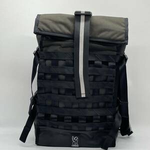 【BN1662】良好 CHROME クローム BARRAGE CARGO BACKPACK バラージ カーゴ バックパック ダークグリーン ブラック