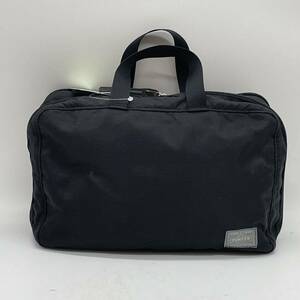 【BN1650】PORTER ポーター × NU SKIN トラベルバッグ トラベルポーチ 化粧ポーチ 鞄 ブラック