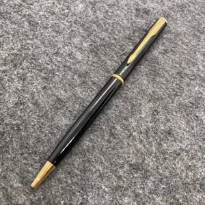 PE840□PERKER パーカー ツイスト式 ボールペン インシグニア ブラックラッカー フランス製 筆記確認済み