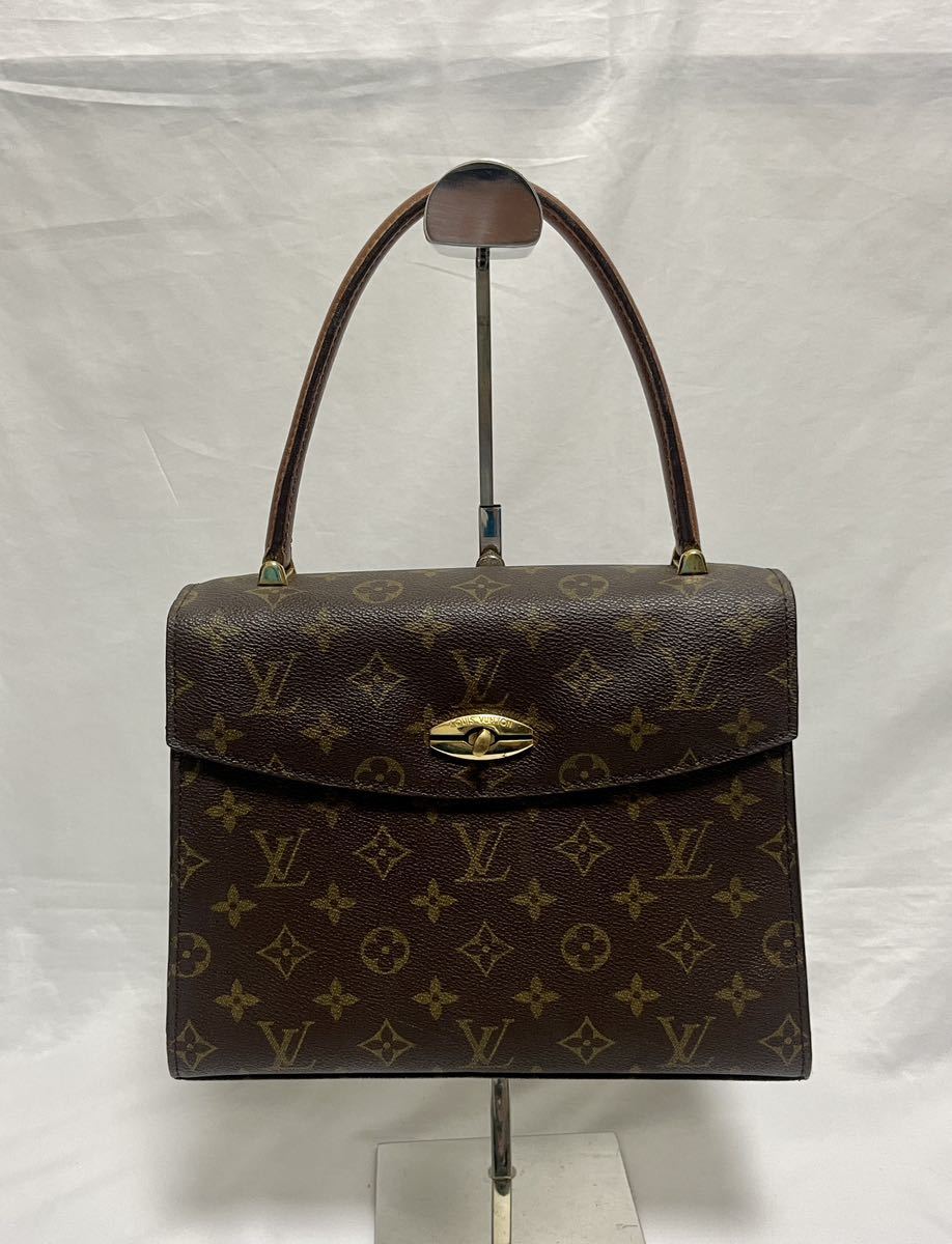 1円 LOUIS VUITTON ルイヴィトン M52377 エピ マルゼルブ ハンドバッグ