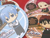 黒子のバスケ　アニメイトカフェ　Animatecafe　コースター　まとめて_画像4