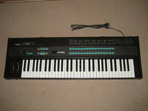 凄いおまけ付 往年の名器 YAMAHA　DX7 完動品