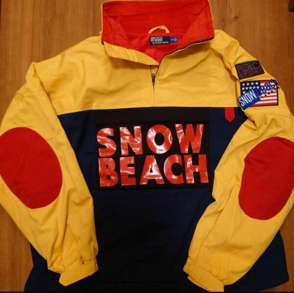 激レア　Lサイズ　POLO SNOW BEACH JACKET