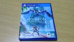 【即決】PS4◆中古美品◆ホライゾン◆フォービドゥン◆Horizon Forbidden West◆