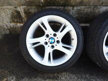 BMW E89 Z4純正17インチホイール 4本 8J +29 8.5J +40 5H 120 YOKOHAMA ADVAN FLEVA ADVAN A-046 225/45R17 255/40R17_画像2