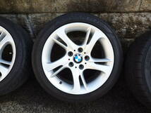 BMW E89 Z4純正17インチホイール 4本 8J +29 8.5J +40 5H 120 YOKOHAMA ADVAN FLEVA ADVAN A-046 225/45R17 255/40R17_画像3