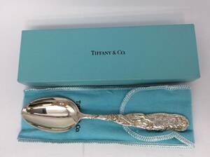 ＃895　TIFFANY&CO. ティファニー スプーン STERLING刻印 スターリング シルバー 925 重さ 約59.6g 銀製 食器 箱/保存袋 長期保管 現状品