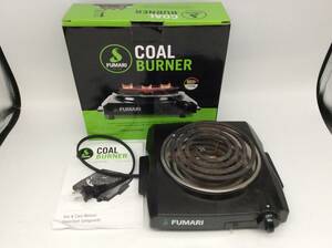 ＃1056　Fumari Hookah Coal Burner フマリ 電気式シーシャチャコールバーナー Hookah Burner Fast Burning 中古 通電確認済み 現状品