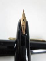 《阡》MONT BLANC モンブラン 万年筆＆ボールペン3点 万年筆 NO.32 ペン先585 NO.22・ボールペン 380_画像3