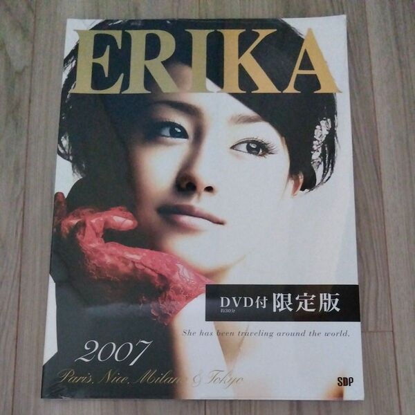 ERIKA 2007 限定版 エンジェルワークス/沢尻エリカ DVD付 限定版