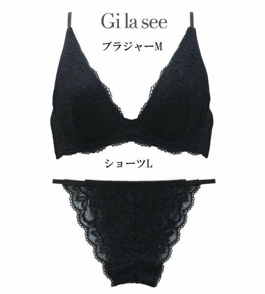 ブラジャー&ショーツセット 三角ブラジャー Tバックパンツ ショーツ ハーフバック