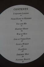 ニール・ヤング　Neil Young Harvest Moon ハーベスト・ムーン　ピアノ・ヴォーカル＆ギターコードスコア ♪良好♪ 送料185円_画像2