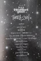 ブリリアント・グリーン TERRA2001 バンドスコア　♪良好♪ 送料185円　川瀬智子/トミー・フェブラリー/Tommy february_画像2