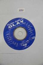 GLAY グレイ・ギター・ソロ曲集　 TAB譜付ギタースコア　CD付　 田嶌道生　 ♪良好♪ 送料185円　12曲_画像4