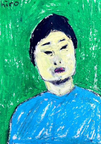 絵描きhiro C「俺の悩み」