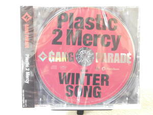 GANG PARADE / Plastic 2 Mercy　未開封！