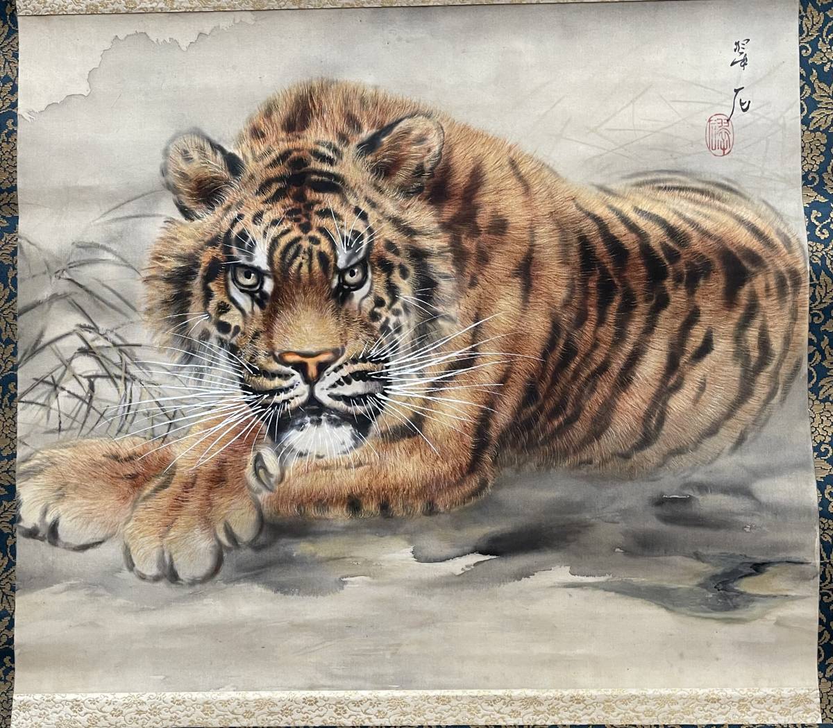 2023年最新】ヤフオク! -猛(絵画)の中古品・新品・未使用品一覧