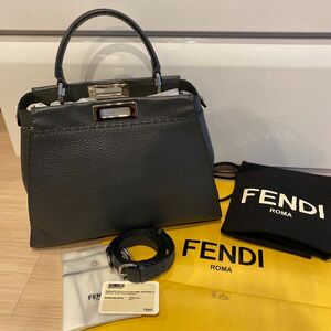 FENDI ピーカブー　セレリア　レギュラー