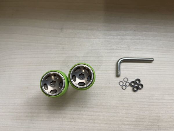 ★☆DRT バリアル VARIAL ハンドルノブ シルバー 超美品