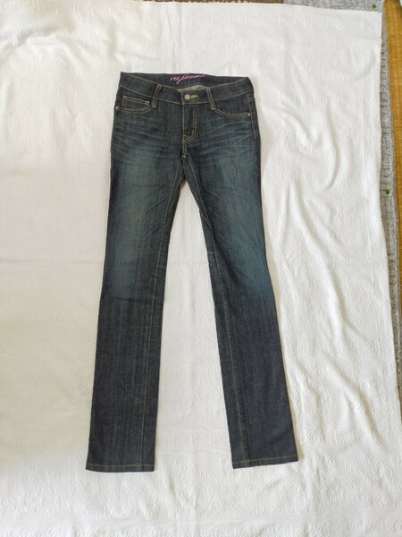 ru JEANS レディース デニム ジーンズ 26