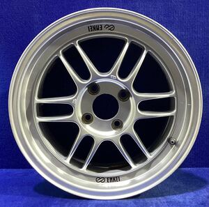 ジャンク出品＊希少!軽量!＊ENKEI RPF1＊15インチホイール＊15x7JJ/オフセット+35/PCD100-4H＊単品1本＊訳有り