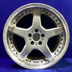 希少!絶版!＊WALD STREIFEN＊19インチホイール＊19x10JJ/オフセット約+39/PCD114.3-5H＊単品1本【3/4】