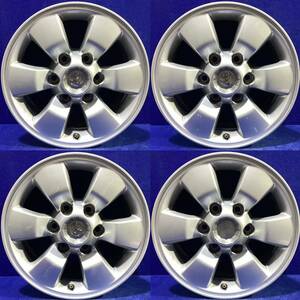 トヨタ 210系 ハイラックスサーフ＊16インチ＊純正ホイール＊16x7JJ/オフセット+30/PCD139.7-6H＊4本セット