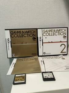 DS ゲーム&ウォッチ コレクション1&2 GAME&WATCH COLLECTION クラブニンテンドー 非売品
