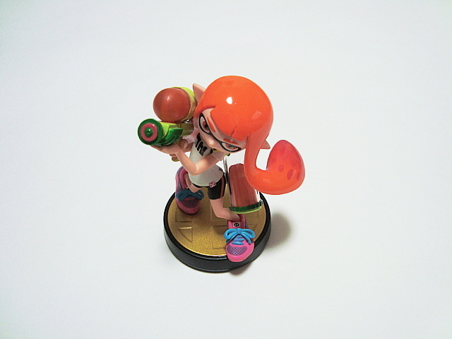 2025年最新】Yahoo!オークション -amiibo ガール オレンジの中古
