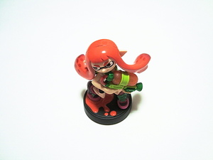 即決 Nintendo Switch アミーボ ガール オレンジ スプラトゥーン amiibo スイッチ