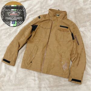 極美品★KUSHITANI クシタニ Kawasaki カワサキ コラボ WINTER FIN JACKET ウィンターフィンジャケット ダウンライクインナー LLサイズ