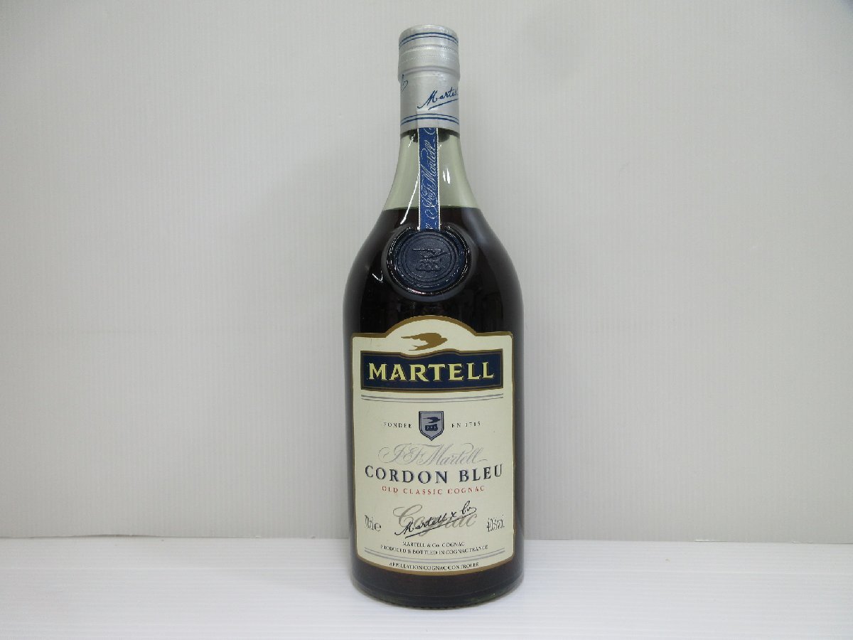 ヤフオク! -「コルドンブルー」(マーテル) (コニャック)の落札相場