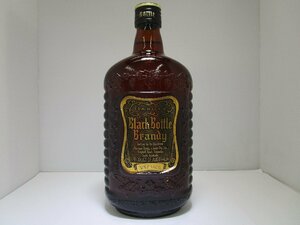 ハーディーズ ブラックボトル 750ml 37.1% HARDY'S Black Bottle Brandy オーストラリアブランデー 未開栓 古酒 /A34624